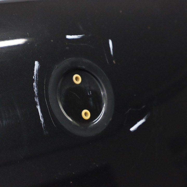 фото №10, Капот крышка двигателя mercedes a209 c209 обсидиан чёрный чёрный металлик 197