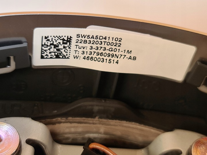 фото №8, Bmw 5 g30 g31 оригінальний номер 3090193 кермо m набір нова