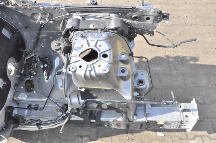 фото №8, Land rover discovery v l462 четверть лонжерон левый перед + порог стойка