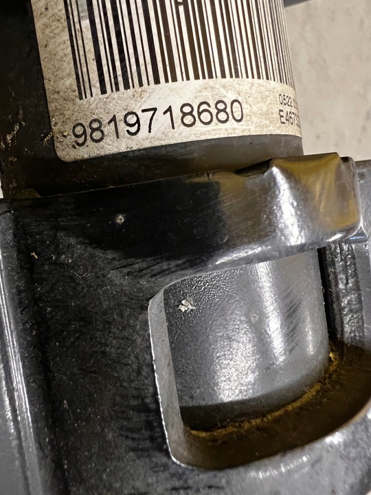 фото №11, Ніжка поворотна опора амортизатор перед лівий peugeot 3008 ii 5008 ii 1.2 thp