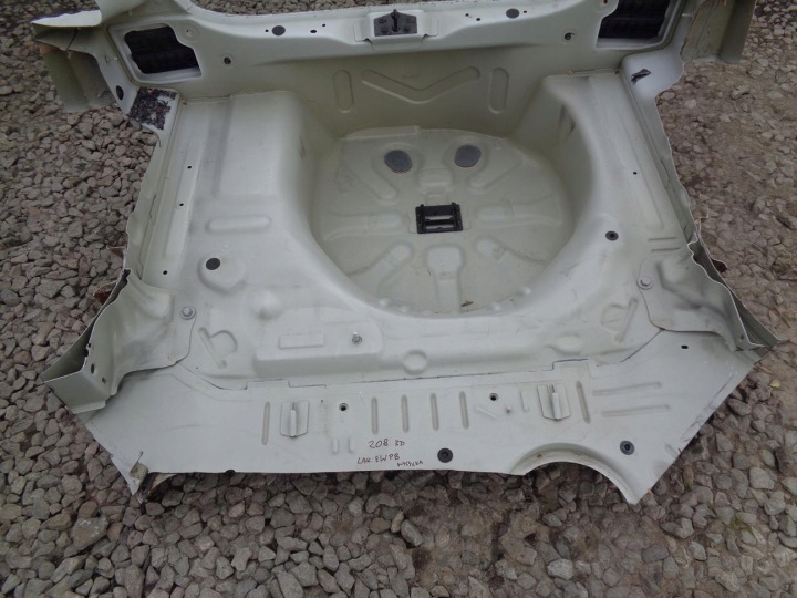 фото №6, Pas зад заднее усилитель ванна багажника peugeot 208 i 3d 2012- lak: ewpb