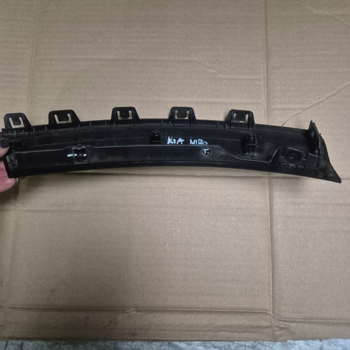 фото №9, Планка бампера зад задняя левая kia niro eniro 86683-q4000