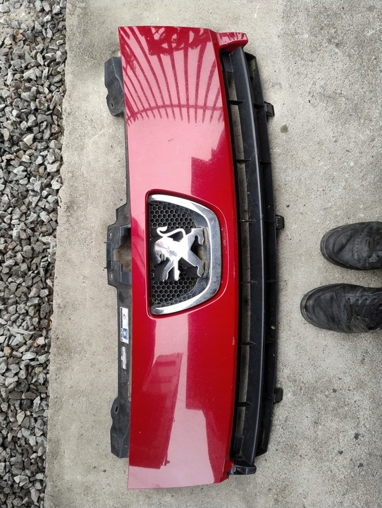 фото №1, Решітка радіатора решітка перед peugeot expert 07-12 1497644077 1497647077