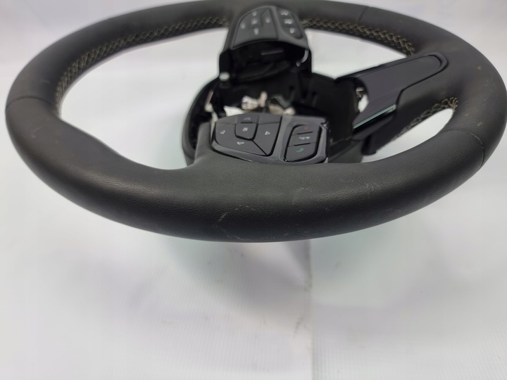 фото №7, Chrysler pacifica s 3.6 гібрид рестайлінг кермо чорна шкіра 2022-