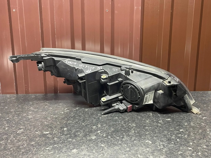 фото №8, Opel astra j 2010 13297720 лампа лівий перед ліва передня