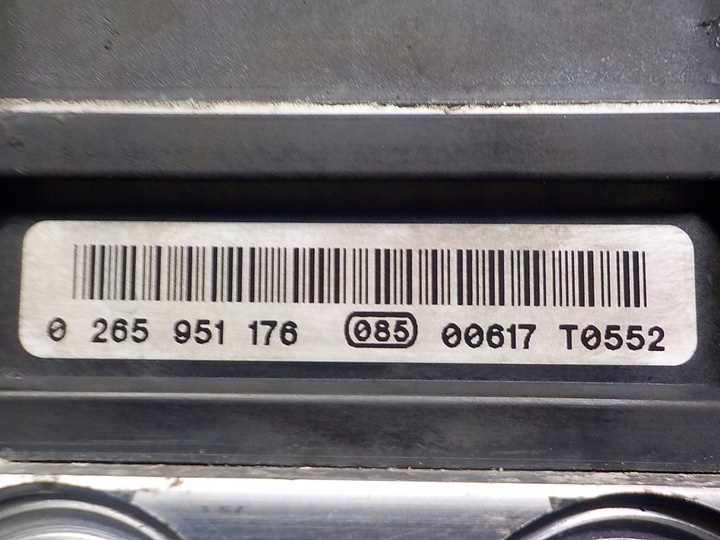 фото №8, Peugeot 308 насос abs 0265251442 9666957480 0265951176 9667055880