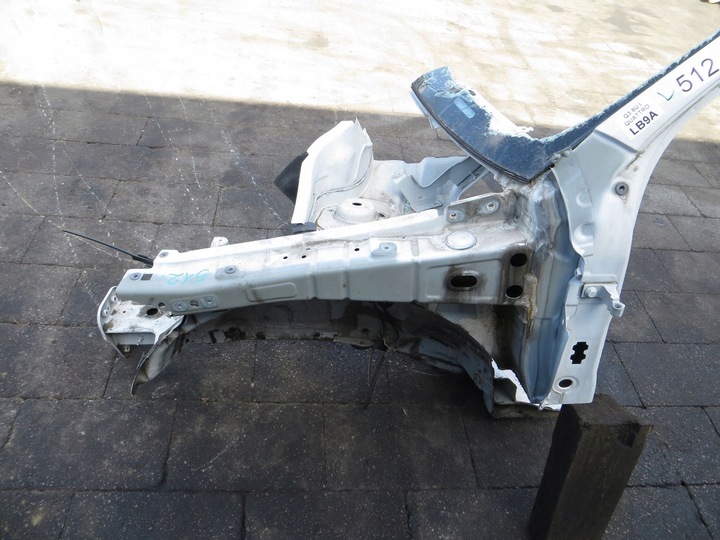 фото №2, Audi q3 8u лонжерон чверть ліва перед 14-