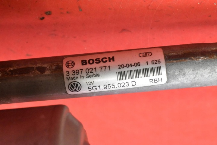 фото №7, Механізм двигунчик двірник перед eu 5g1955023d vw golf 7 vii 17-20