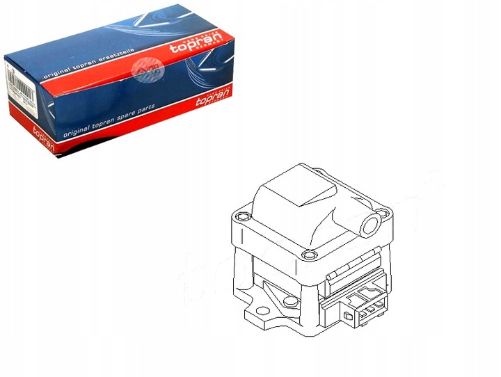 фото №1, Котушка запалювання vw polo 1,0-2,0 topran