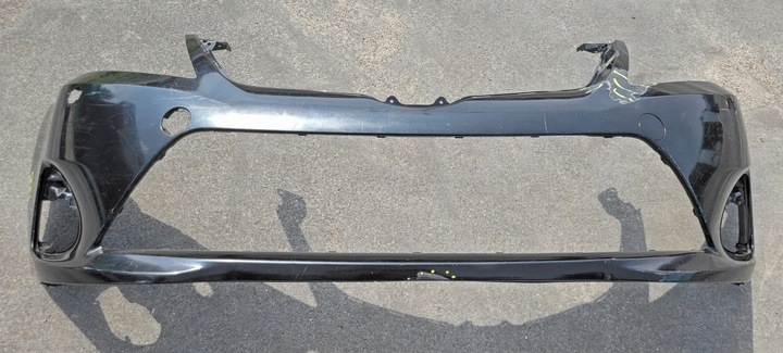 фото №10, Бампер переднє toyota avensis t27 передній рестайлінг 09-11 / рестайлінг 11-15