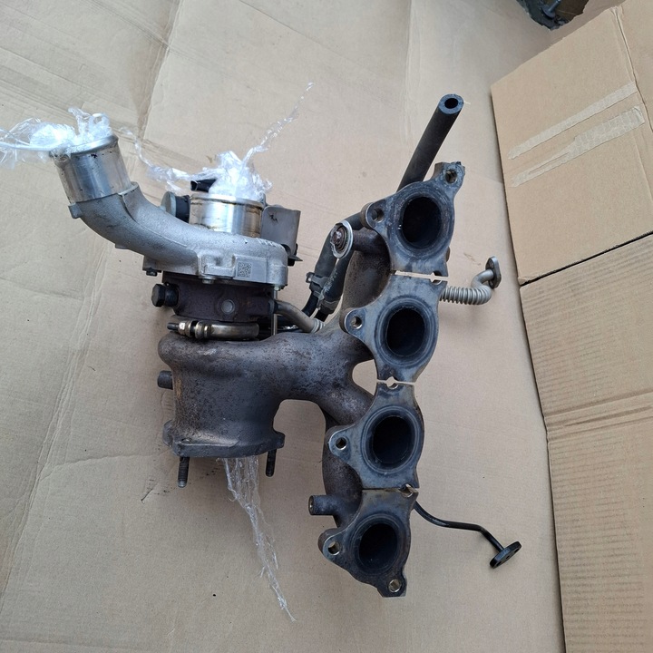 фото №11, Hyundai tucson ii iii 15- sportage 15- турбіна комплектна 1.6 t-gdi g4fj