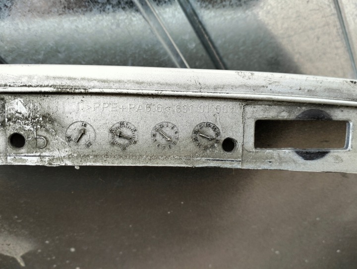 фото №12, Крыло левые перед renault scenic iii цвет ted11 годы 2008-2012 хороший
