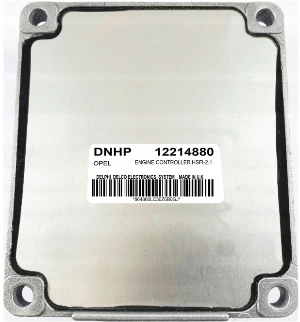 фото №1, Ecu opel zafira 1.6 12214880 dnhp чистий