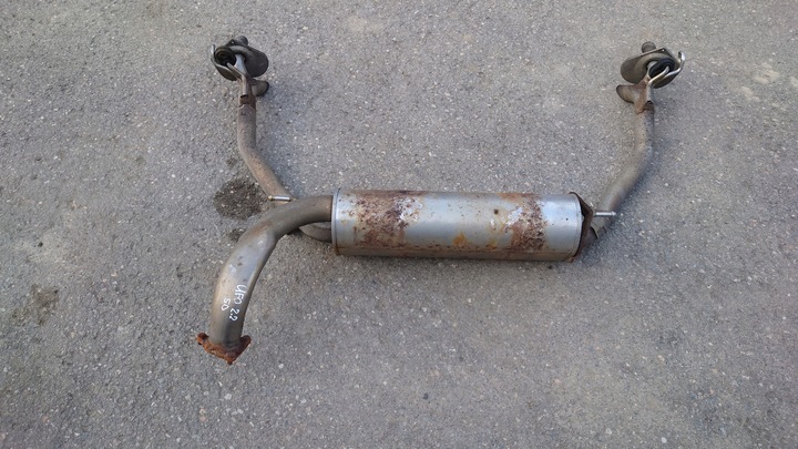 фото №5, Глушник вихлоп honda civic viii ufo 2.2 кінцевий 2006-2012