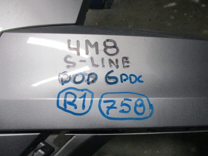 фото №8, Бампер audi q8 4m8 s-line pod 6 pdc перед