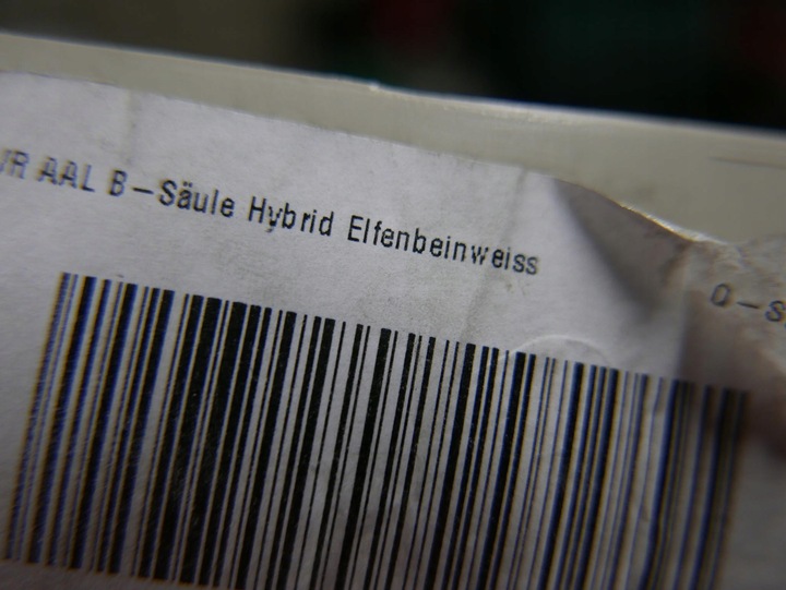 фото №6, Bmw f07 захист стійка b права нижня elfenbeinweiss