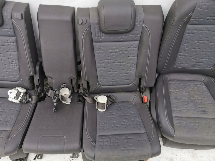 фото №5, Сидіння диван ремені kpl opel meriva b європа