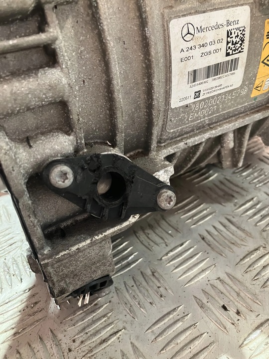 фото №9, Двигатель электрический mercedes eqb x243 300 4matic