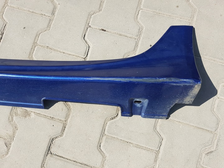 фото №5, Honda accord 8 viii 08r- универсал планка пороговая левая b553p