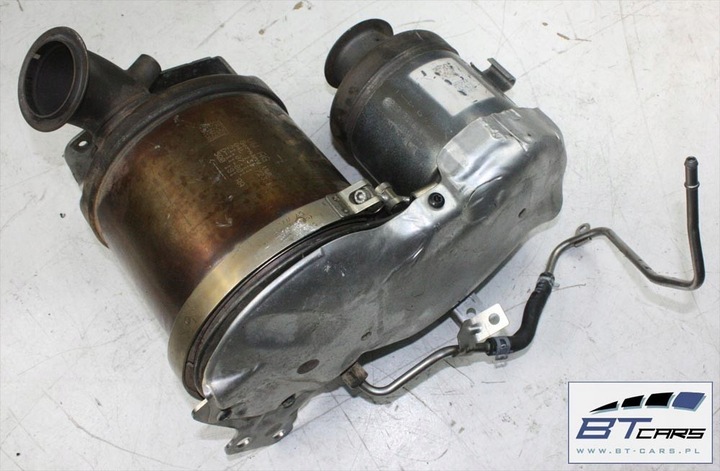 фото №6, Audi vw skoda каталізатор 04l131723k 04l131705l 04l131656 фільтр частинок sta