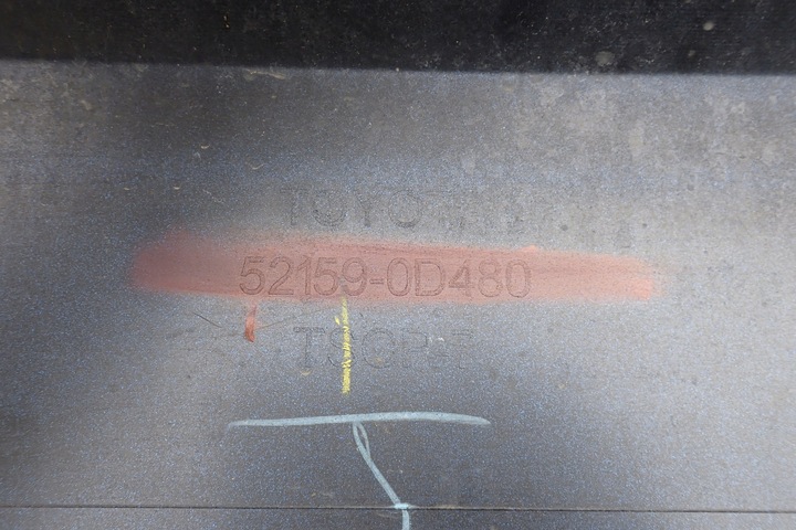 фото №12, Toyota yaris iii рестайлінг 2017r бампер зад задній 52159-0d480