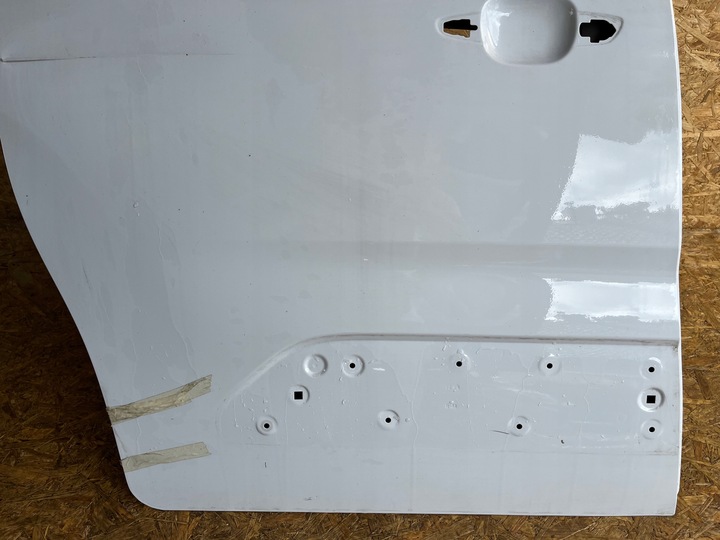 фото №12, Peugeot rifter дверь задние зад правые