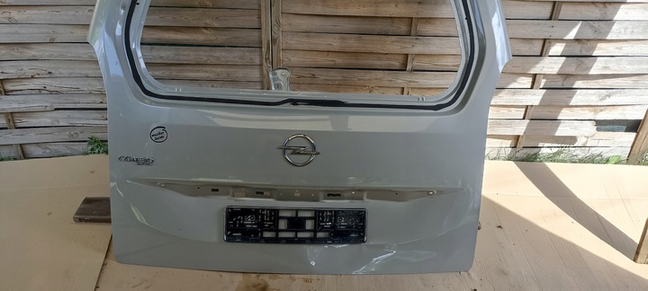 фото №5, Крышка зад задняя partner berlingo 4 iv combo 17-23r