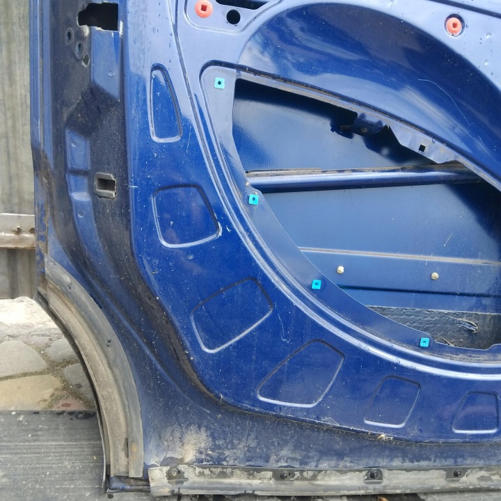 фото №15, Fiat doblo i 2000-2006 дверь сдвижные левое правое 480