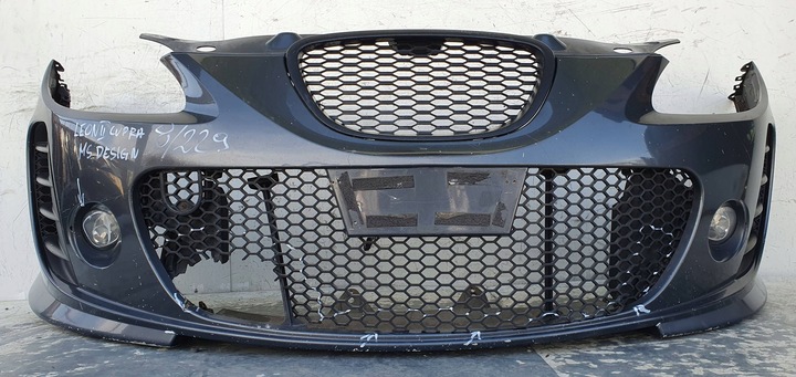 фото №1, Seat leon 1p ii 2 cupra бампер перед переднее