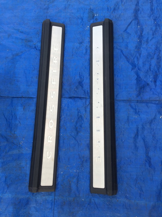 фото №1, Chrysler crossfire 05 06 07 планка na поріг декоративна накладка dekor