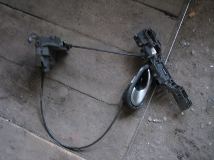 фото №1, Замок дверь левый зад задних renault megane ii sedan