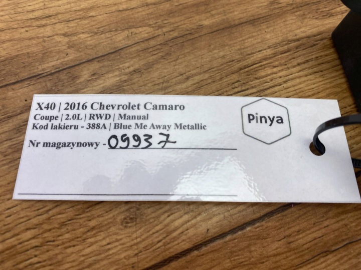 фото №8, Блок керування  подушка  подушок повітряних ременів chevrolet camaro 2016+