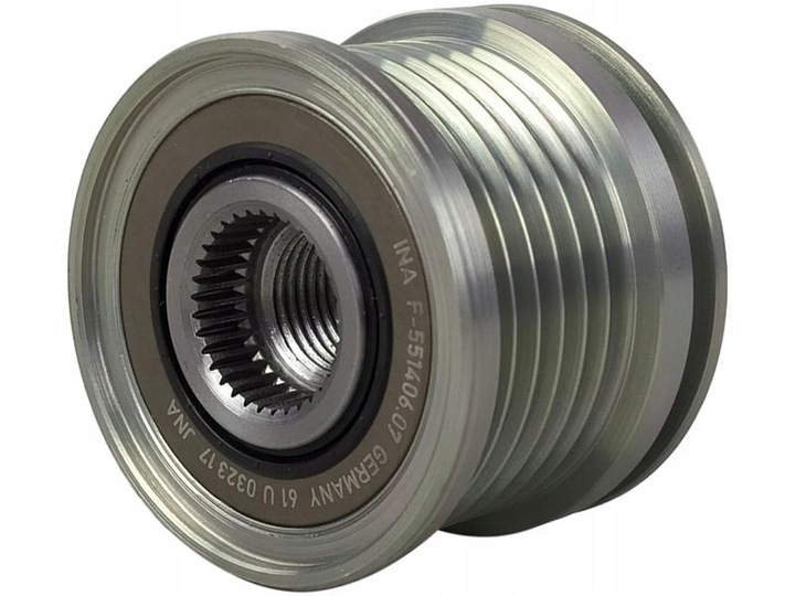 фото №12, Сцепление генератора toledo octavia crafter golf jetta passat sharan