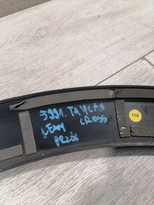 фото №8, Taycan cross планка крыло левый перед 9j0853135