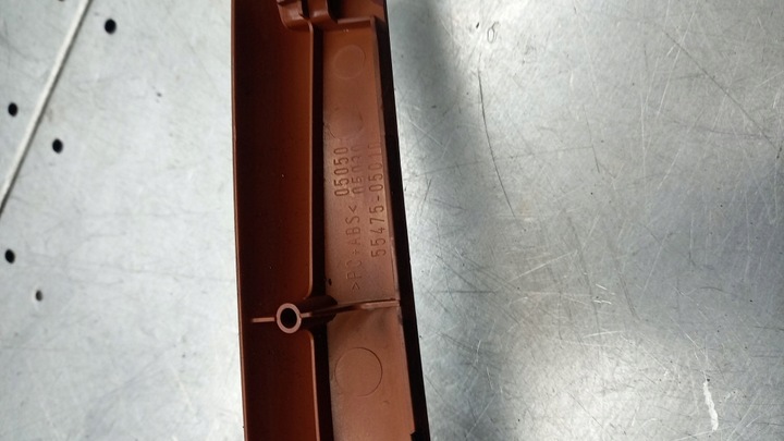 фото №9, Планка панелі розподільчої toyota avensis t25 05r 55475-05010