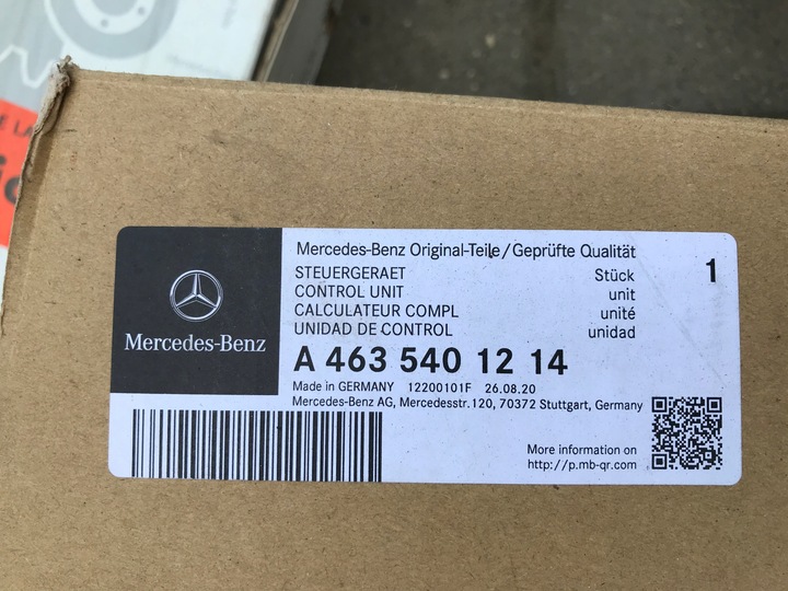 фото №5, Mercedes g 463 дисплей спідометр  4635401214 новий