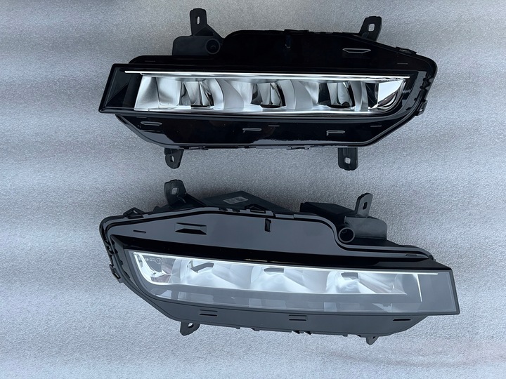 фото №5, Галоген лівий правий skoda octavia iii 3 vrs rs рестайлінг led комплект