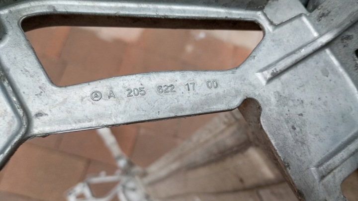 фото №11, Pas переднее усилитель medcedes c-klasa w205 перед a2056225600 оригинал
