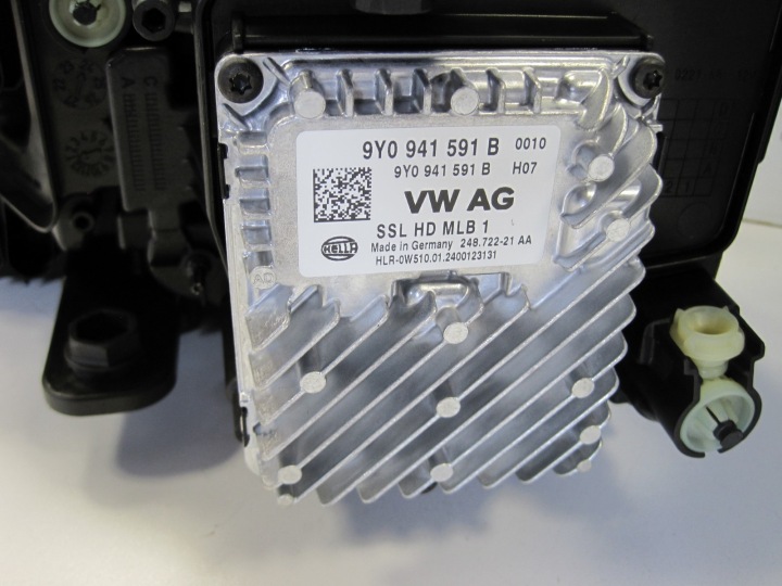 фото №14, Фара лампи повний led адаптивний vw touareg 761 рестайлінг 761941082f 761941081