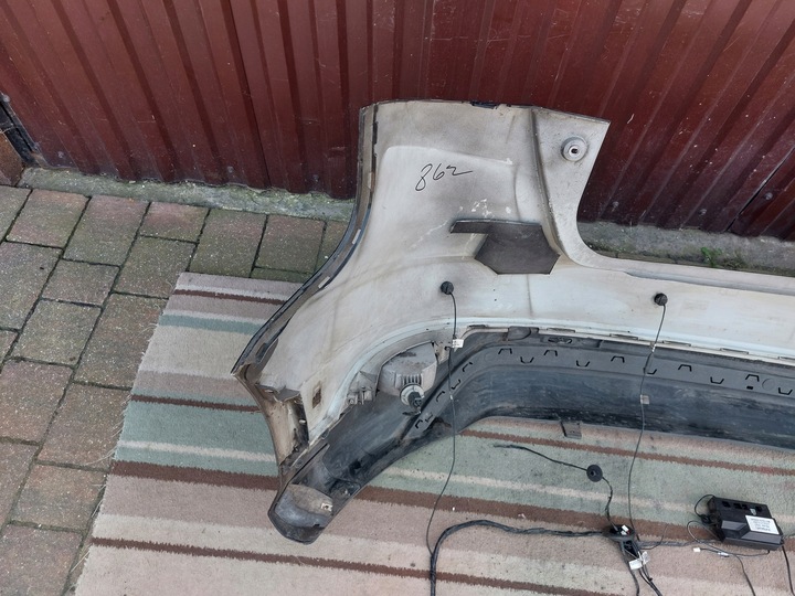 фото №14, Бампер зад задний ford focus mk3 iii рестайлинг hb 14-19r чёрный 17r st