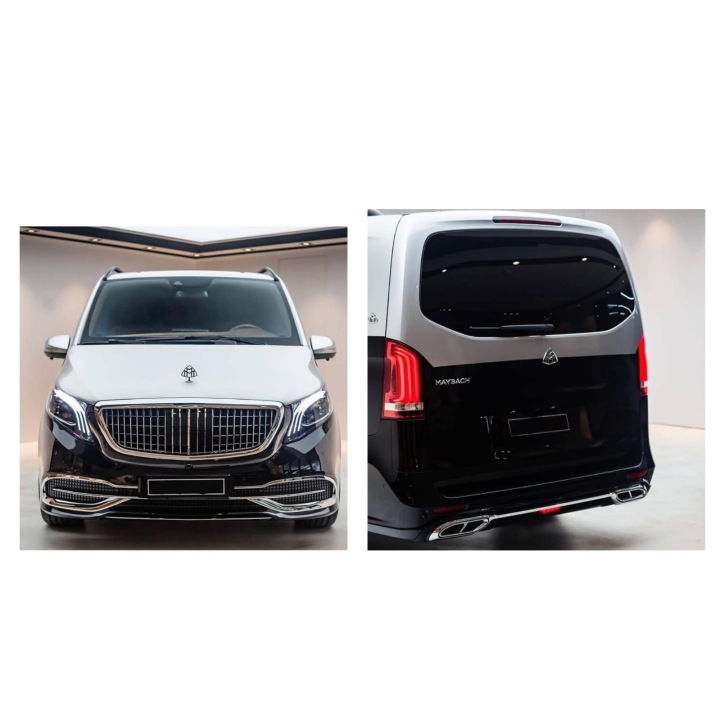 фото №9, Mercedes v задние led лампы v / vito w447 2014 - 2019