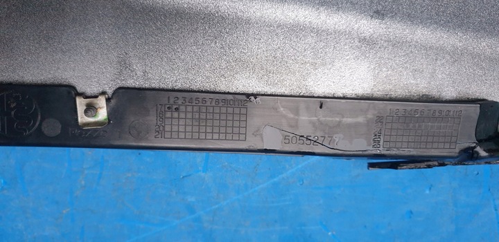 фото №11, Диффузор планка накладка бампера зад alfa romeo stelvio 31640