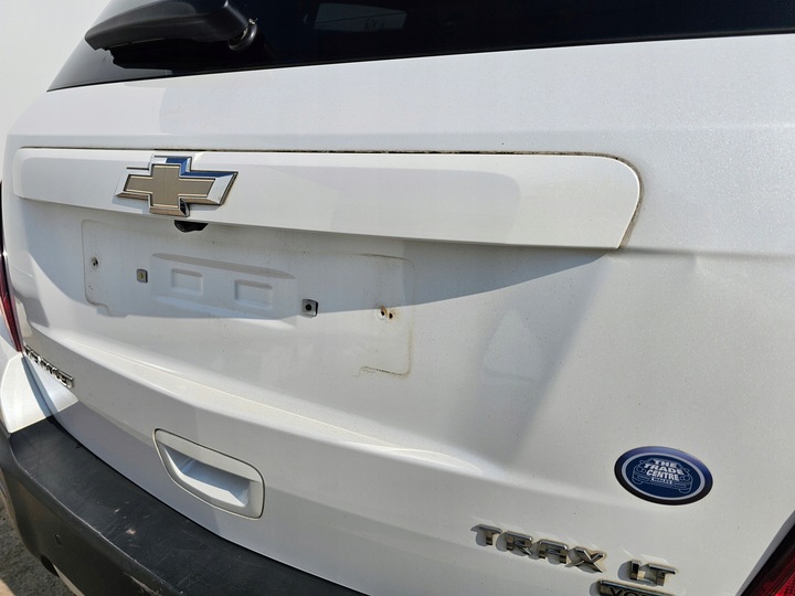 фото №5, Кришка кришка багажника зад chevrolet trax gyn оригінал