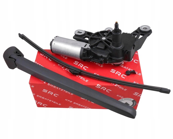 фото №1, Двигун двірники задньої + важіль + листова ресора + насадка audi a4 b8 avant