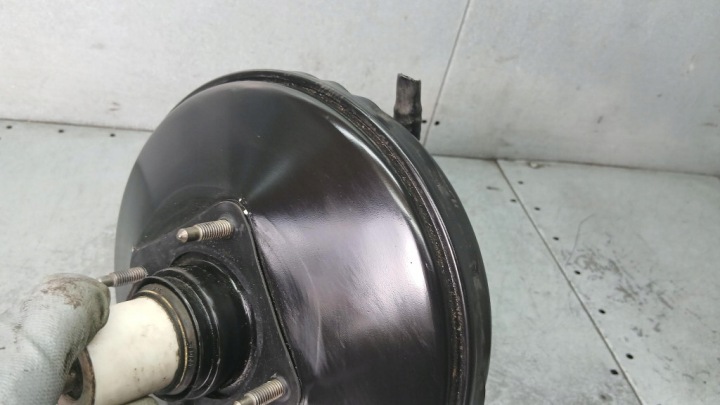 фото №6, Підсилювач гальма vw polo iii 1.4b 00-02r 3d 6n1614105m