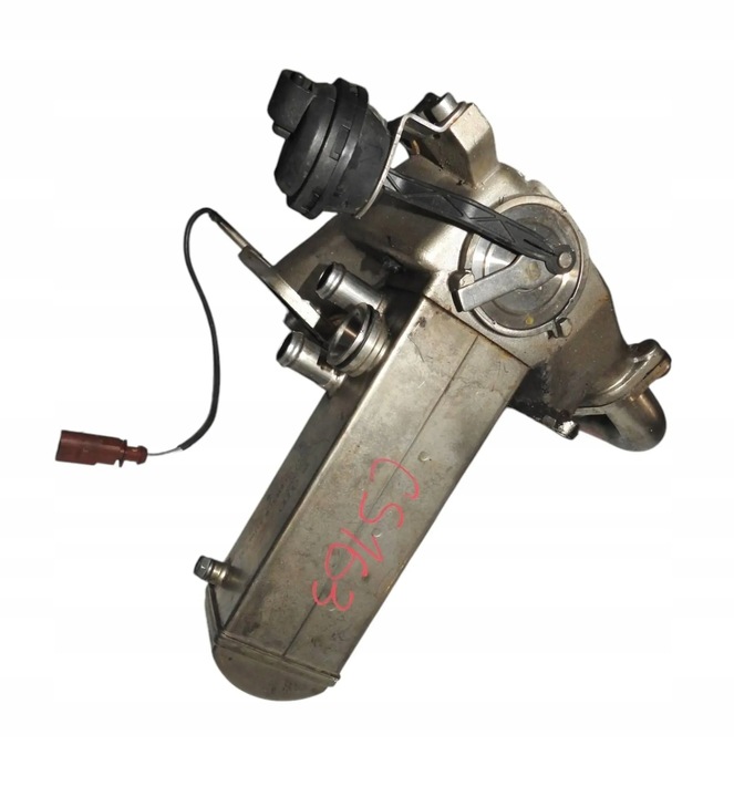 фото №1, Cs163 радиаторов выхлопных газов egr audi a8 d3 4.2 tdi 057131515h