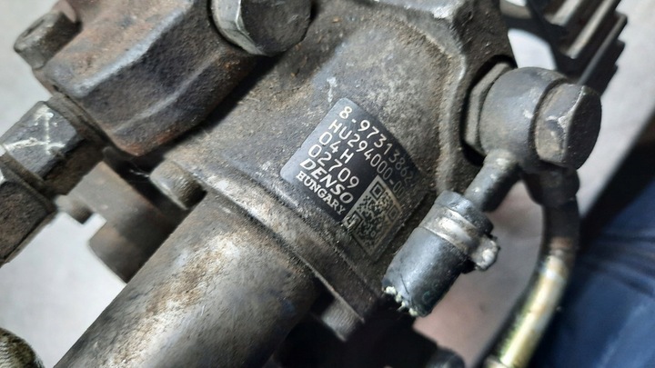 фото №8, Насос впрыскивающий 8-97313862-4 opel meriva a 1.7 cdti