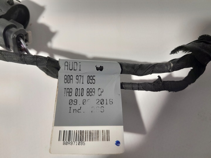 фото №7, Audi q5 ii 80a жгут pdc 4x перед 80a971095