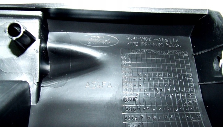 фото №9, Накладка планка порога левая перед ford transit 2019 - bk31-v10155-af5yz9