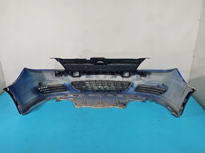 фото №15, Бампер перед opel vectra c синій z21b рестайлінг 05-08